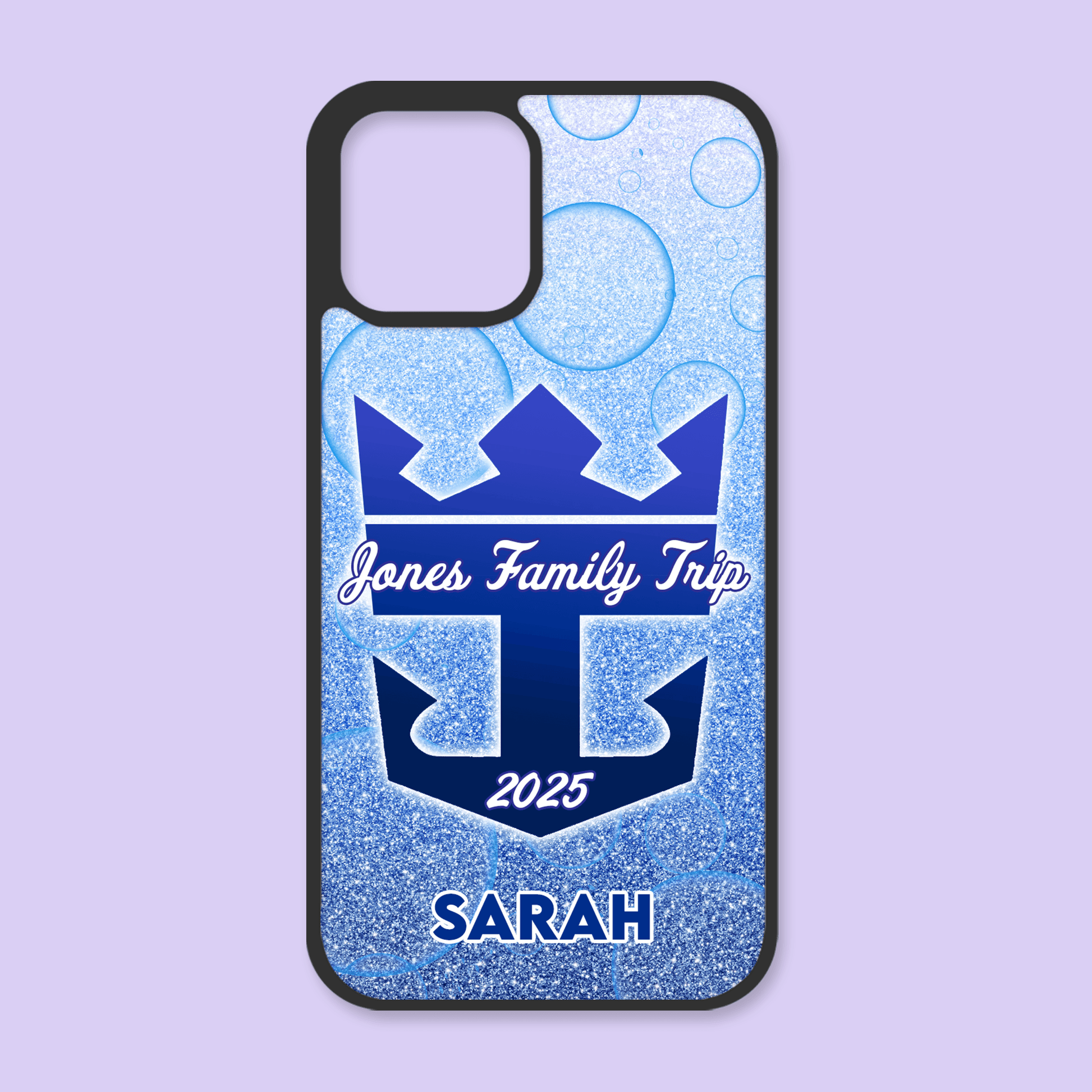Royal Caribbean Personalized Phone Case - Two Crafty Gays
