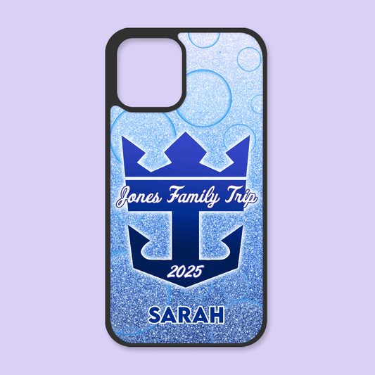 Royal Caribbean Personalized Phone Case - Two Crafty Gays