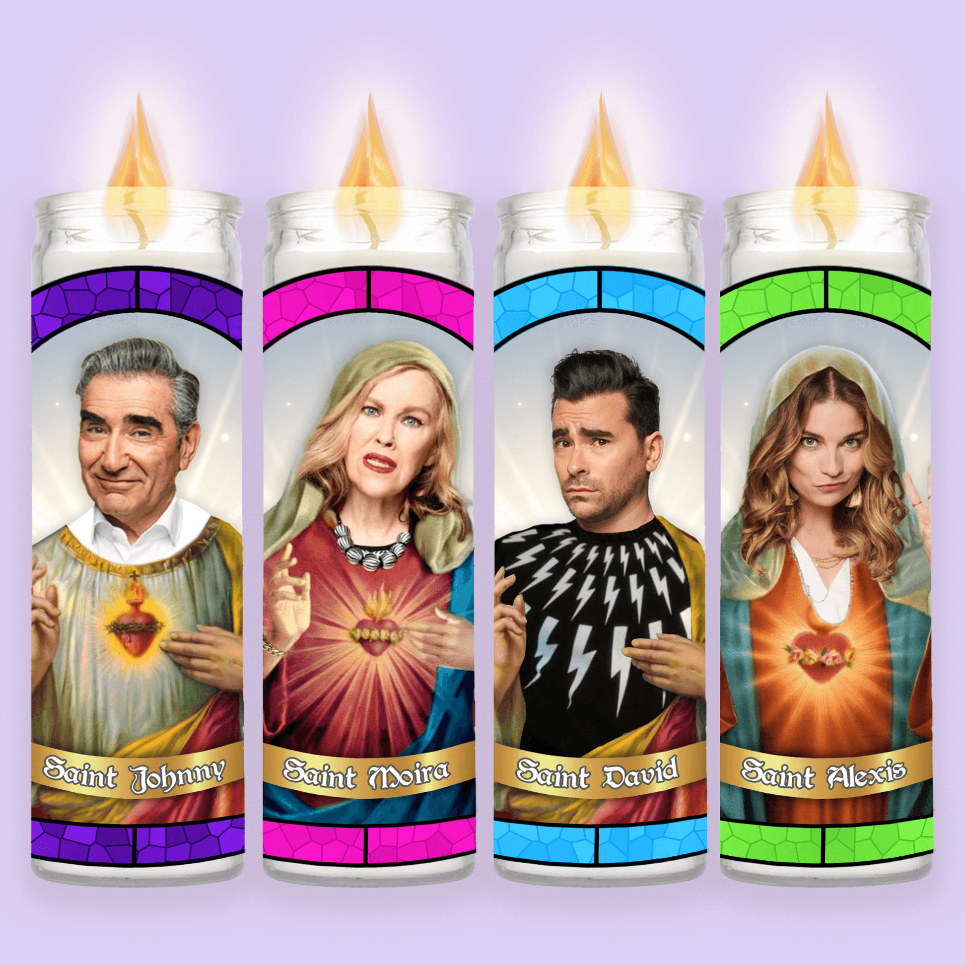 Schitt's Creek Prayer Candle - Bundle - Two Crafty Gays