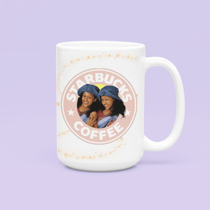 Sister Sister Starbucks Mug - Two Crafty Gays