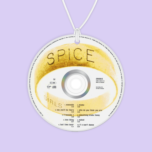 Spice Girls CD Air Freshener - Two Crafty Gays