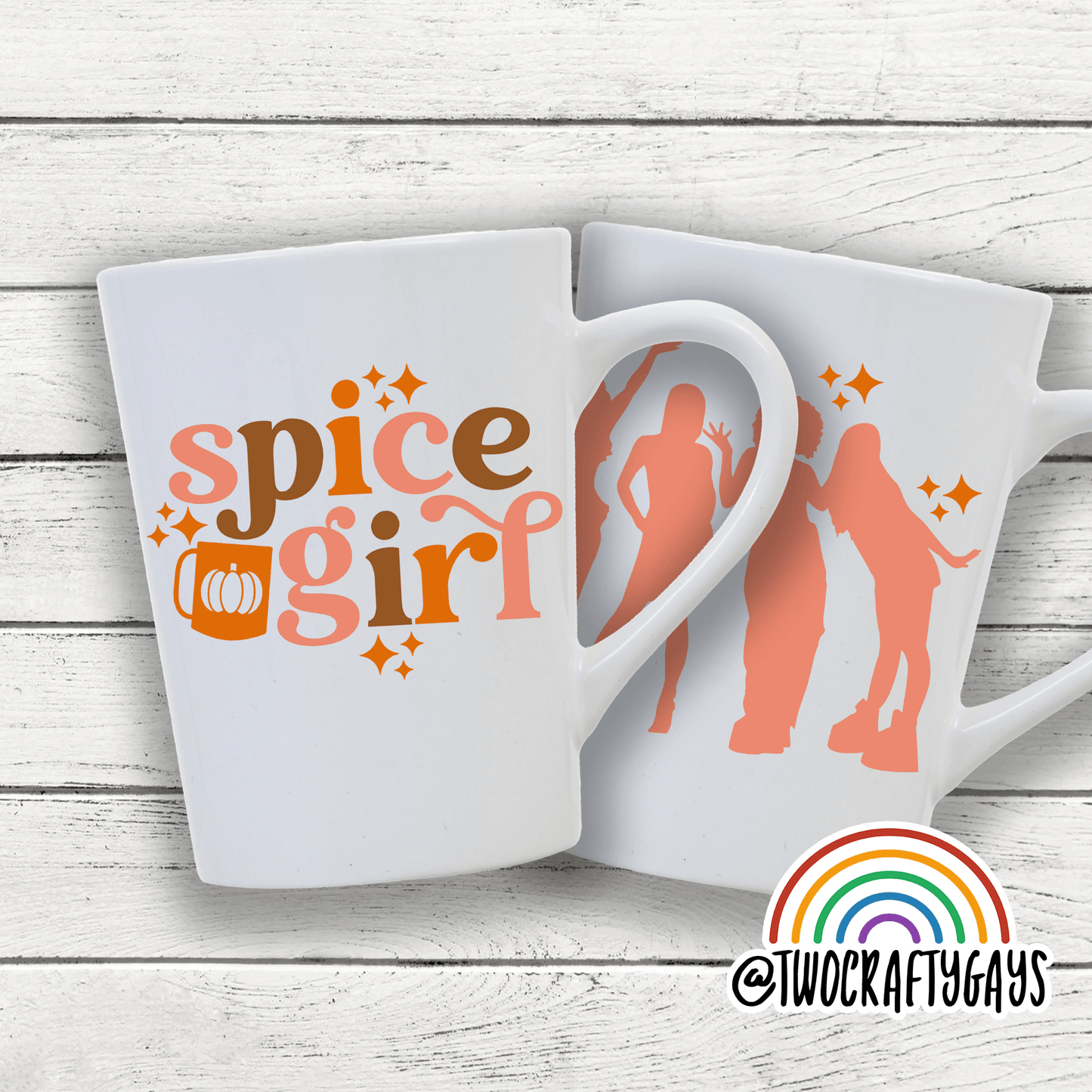 Spice Girls "Pumpkin Spice" Coffee Mug - Two Crafty Gays