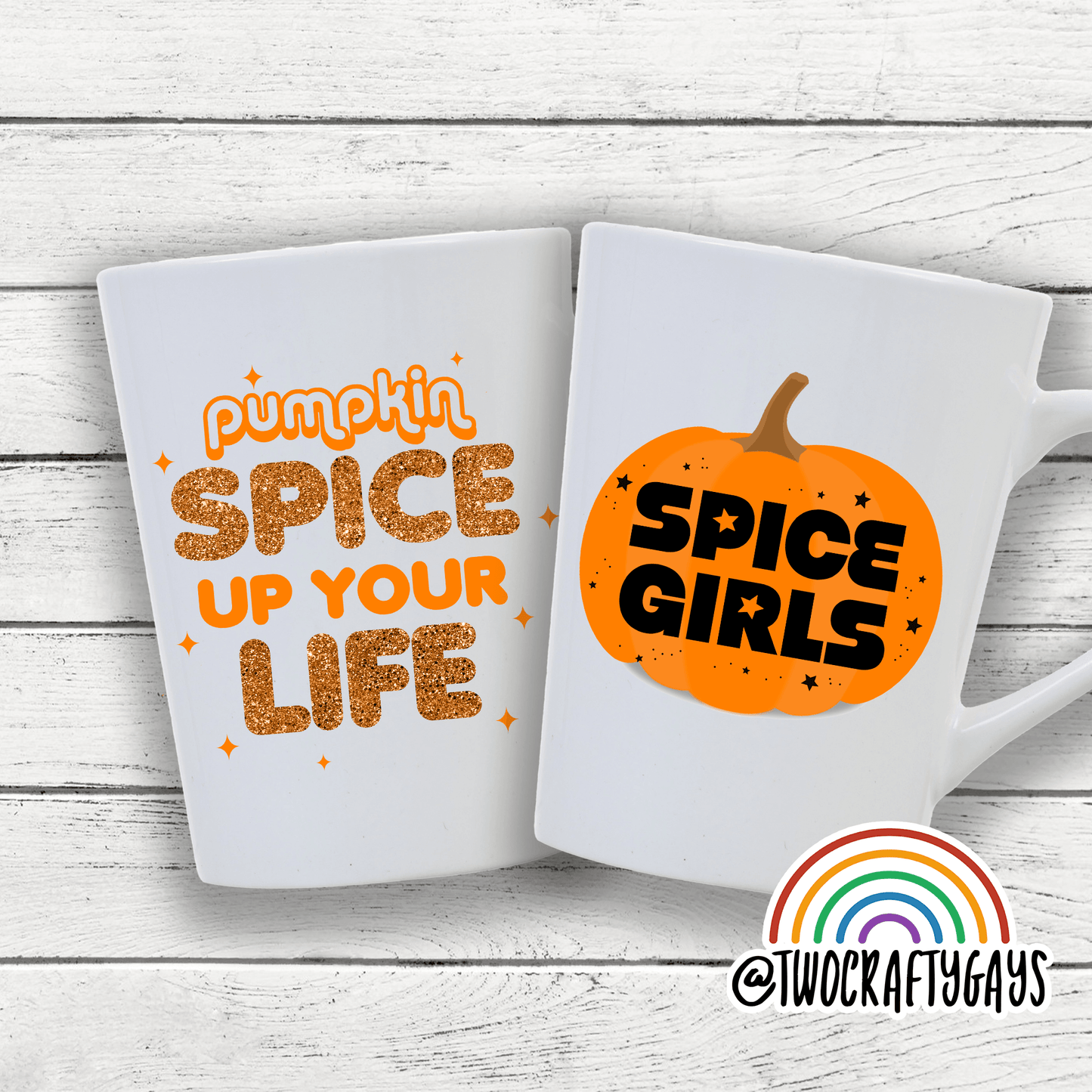 Spice Girls "Spice Up Your Life" Coffee Mug - Two Crafty Gays