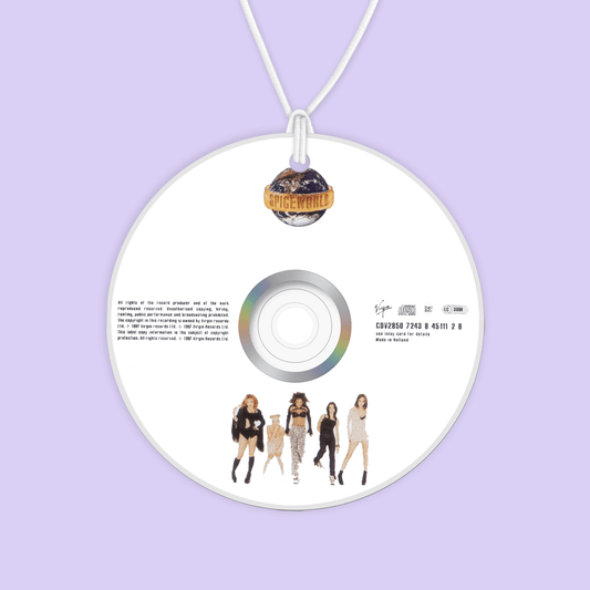 Spice Girls "Spice World" CD Air Freshener - Two Crafty Gays