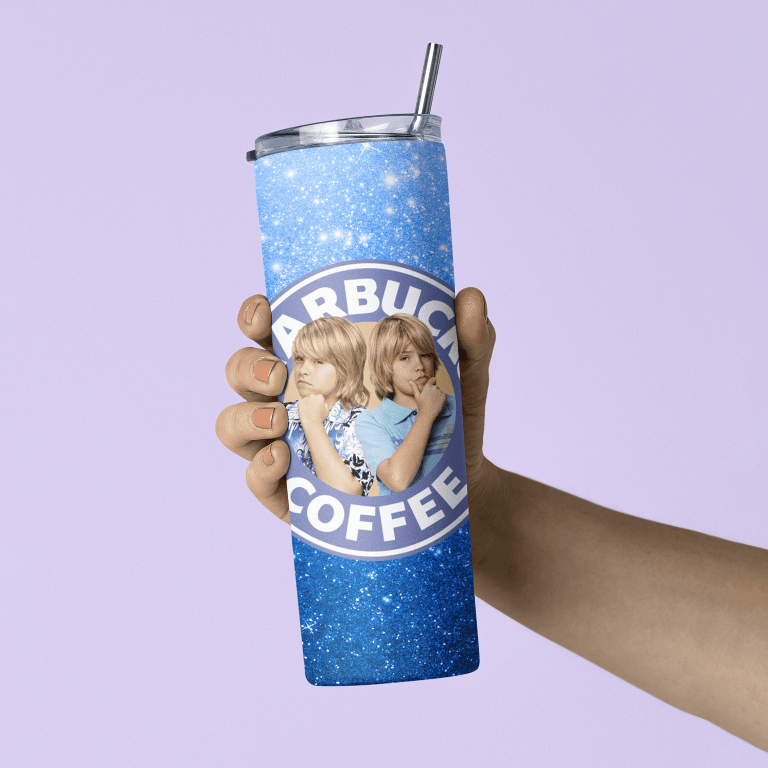 Suite Life of Zack & Cody Starbucks Tumbler Cup - Two Crafty Gays