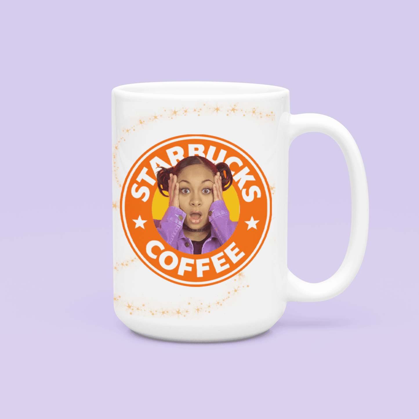 That's So Raven Starbucks Mug - Two Crafty Gays