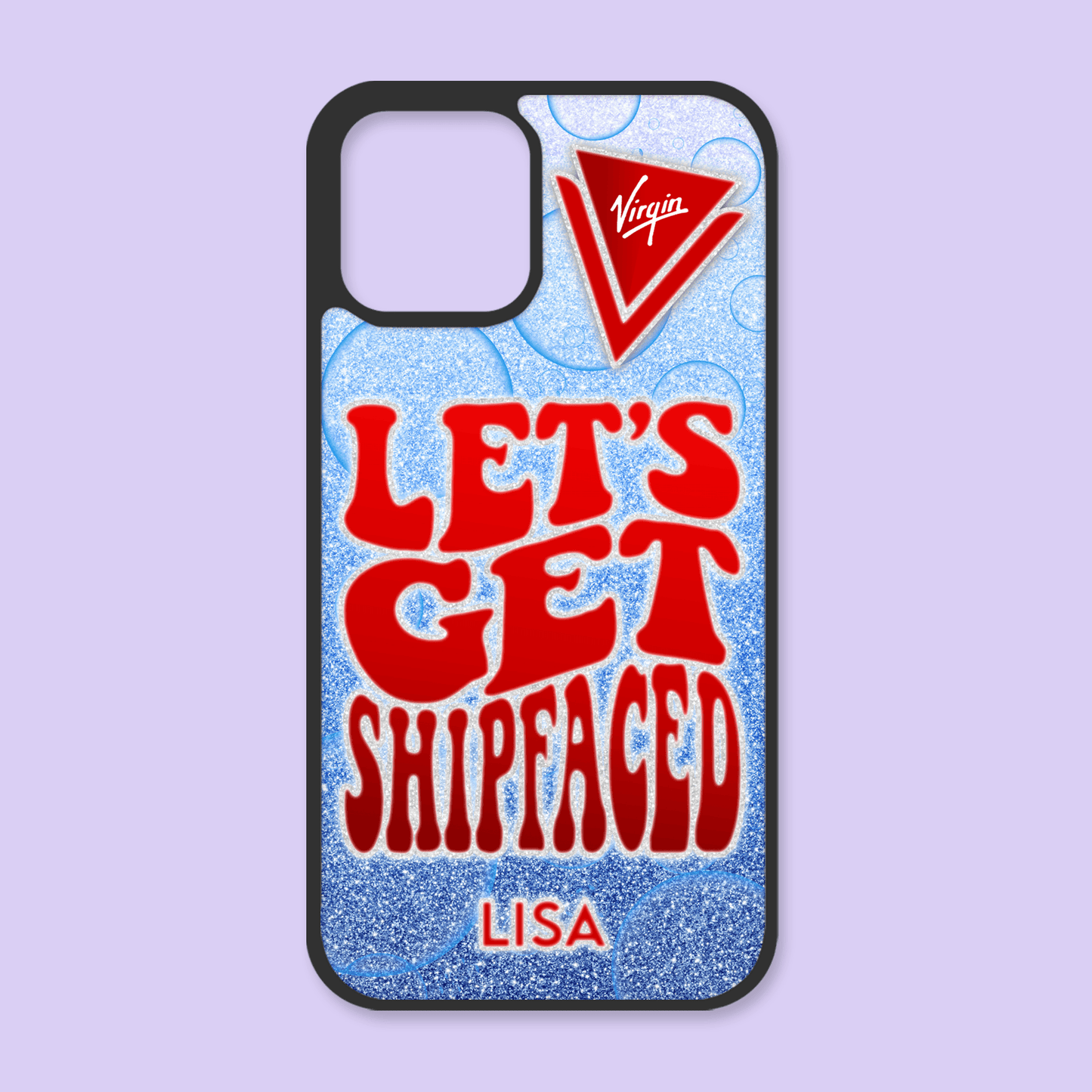 Virgin Voyages Bachelorette Personalized Phone Case - Let's Get Shipfaced - Two Crafty Gays