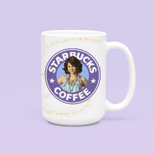 Wizards of Waverly Place Starbucks Mug - Two Crafty Gays