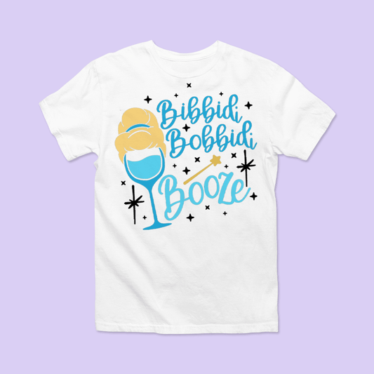 Epcot Shirt - Cinderella "Bibbidi Bobbidi Booze" - Two Crafty Gays